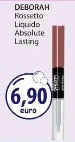 Acqua & Sapone DEBORAH Rossetto Liquido Absolute Lasting offerta