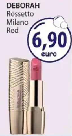 Acqua & Sapone DEBORAH Rossetto Milano Red offerta