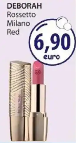 Acqua & Sapone DEBORAH Rossetto Milano Red offerta