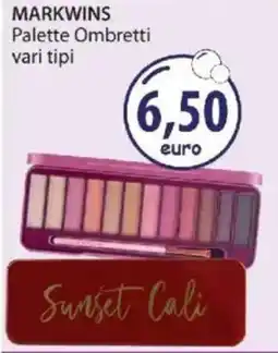 Acqua & Sapone MARKWINS Palette Ombretti offerta