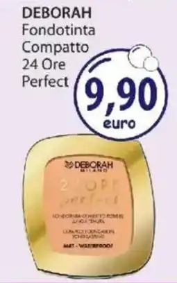 Acqua & Sapone DEBORAH Fondotinta Compatto 24 Ore Perfect offerta