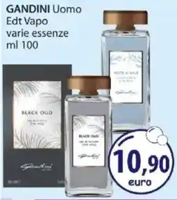 Acqua & Sapone GANDINI Uomo Edt Vapo offerta