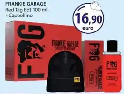 Acqua & Sapone FRANKIE GARAGE Red Tag Edt +Cappellino offerta