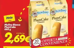 Iper Super Conveniente Mulino Bianco Plum Cake offerta