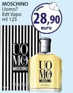 Acqua & Sapone MOSCHINO Uomo? Edt Vapo offerta