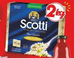 Iper Super Conveniente Scotti Riso originario offerta