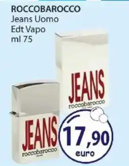 Acqua & Sapone ROCCOBAROCCO Jeans Uomo Edt Vapo offerta