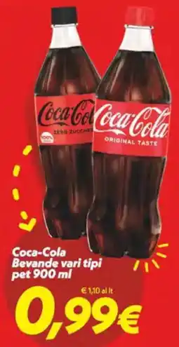 Iper Super Conveniente Coca-Cola Bevande offerta