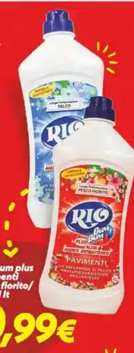 Iper Super Conveniente Rio BumBum plus pavimenti pesco fiorito/ talco offerta