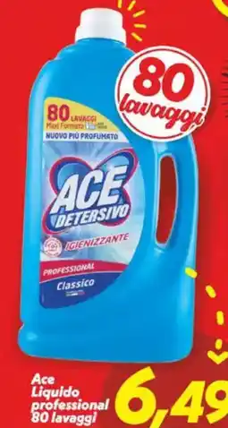 Iper Super Conveniente Ace Liquido professional offerta