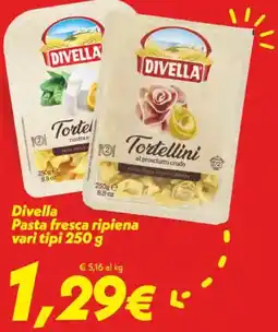 Iper Super Conveniente Divella Pasta fresca ripiena offerta