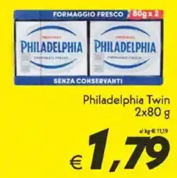Iper Super Conveniente Philadelphia Twin offerta