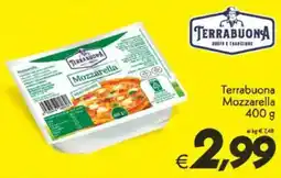 Iper Super Conveniente Terrabuona Mozzarella offerta