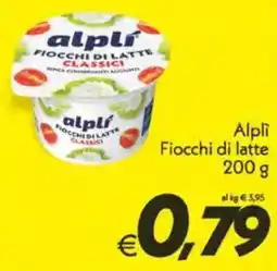 Iper Super Conveniente Alpli Fiocchi di latte offerta