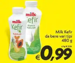 Iper Super Conveniente Milk Kefir da bere offerta