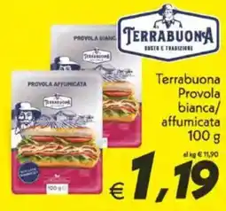 Iper Super Conveniente Terrabuona Provola bianca/ affumicata offerta