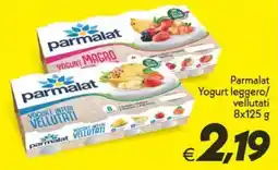 Iper Super Conveniente Parmalat Yogurt leggero/ vellutati offerta