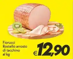 Iper Super Conveniente Fiorucci Rostello arrosto di tacchino offerta