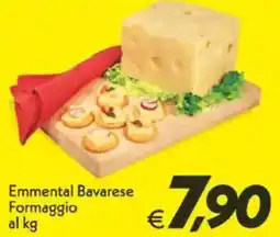 Iper Super Conveniente Emmental Bavarese Formaggio offerta