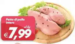 Iper Super Conveniente Petto di pollo intero offerta