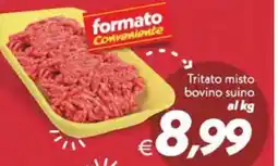 Iper Super Conveniente Tritato misto bovino suino offerta