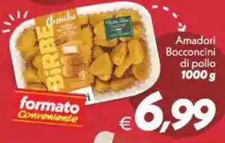 Iper Super Conveniente Amadori Bocconcini di pollo offerta