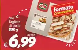 Iper Super Conveniente Aia Tagliata di pollo offerta