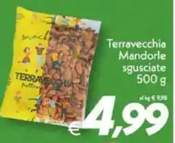 Iper Super Conveniente Terravecchia Mandorle sgusciate offerta