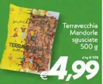 Iper Super Conveniente Terravecchia Mandorle sgusciate offerta
