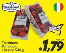 Iper Super Conveniente Terrabuona Pomodoro ciliegino offerta