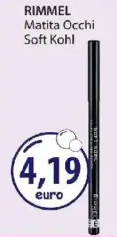 Acqua & Sapone RIMMEL Matita Occhi Soft Kohl offerta