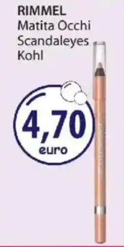 Acqua & Sapone RIMMEL Matita Occhi Scandaleyes Kohl offerta