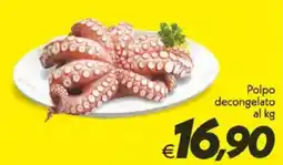 Iper Super Conveniente Polpo decongelato offerta