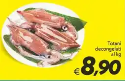 Iper Super Conveniente Totani decongelati offerta