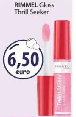 Acqua & Sapone RIMMEL Gloss Thrill Seeker offerta