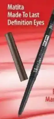 Acqua & Sapone Matita Made To Last Definition Eyes offerta