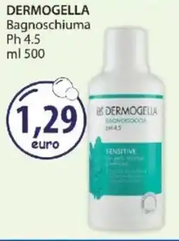 Acqua & Sapone DERMOGELLA Bagnoschiuma Ph 4.5 offerta