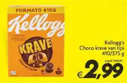Iper Super Conveniente Kellogg's Choco krave offerta