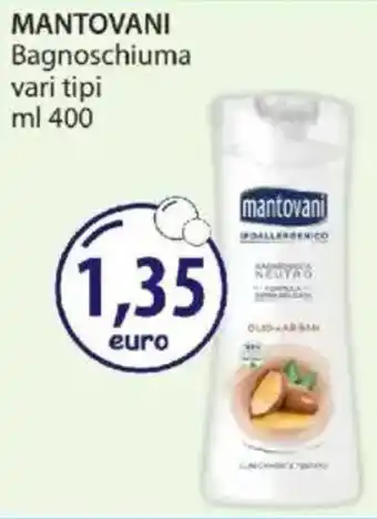 Acqua & Sapone MANTOVANI Bagnoschiuma offerta