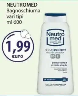 Acqua & Sapone NEUTROMED Bagnoschiuma offerta