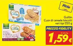 Iper Super Conveniente Gullón Cuor di cereale biscotti offerta