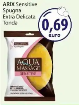 Acqua & Sapone ARIX Sensitive Spugna Extra Delicata Tonda offerta