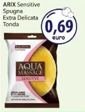 Acqua & Sapone ARIX Sensitive Spugna Extra Delicata Tonda offerta