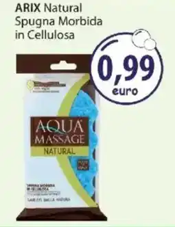 Acqua & Sapone ARIX Natural Spugna Morbida in Cellulosa offerta