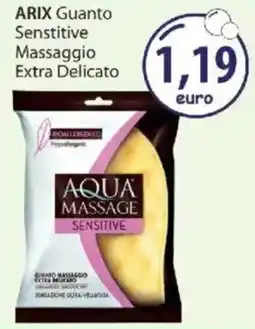 Acqua & Sapone ARIX Guanto Senstitive Massaggio Extra Delicato offerta