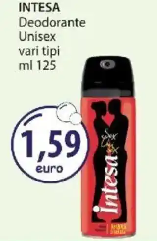 Acqua & Sapone INTESA Deodorante Unisex offerta