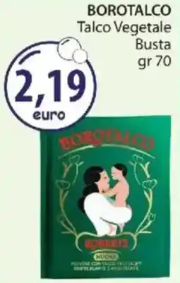 Acqua & Sapone BOROTALCO Talco Vegetale offerta