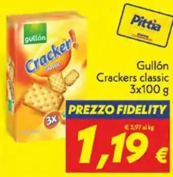 Iper Super Conveniente Gullón Crackers classic offerta