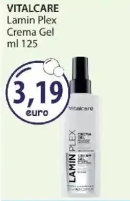 Acqua & Sapone VITALCARE Lamin Plex Crema Gel offerta