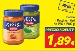 Iper Super Conveniente Barilla i Pesti offerta